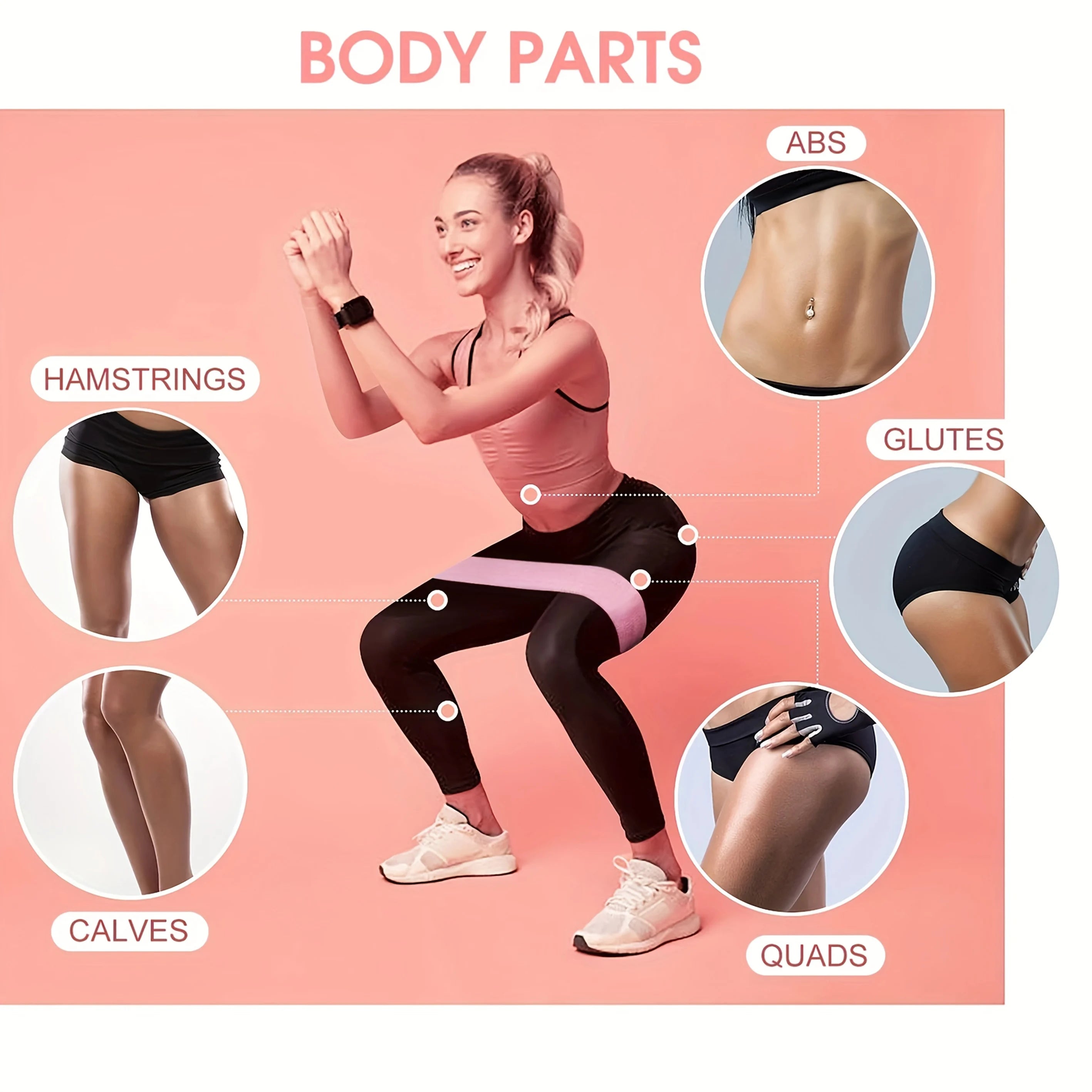 Elite Fabric Glute Sculpting Band