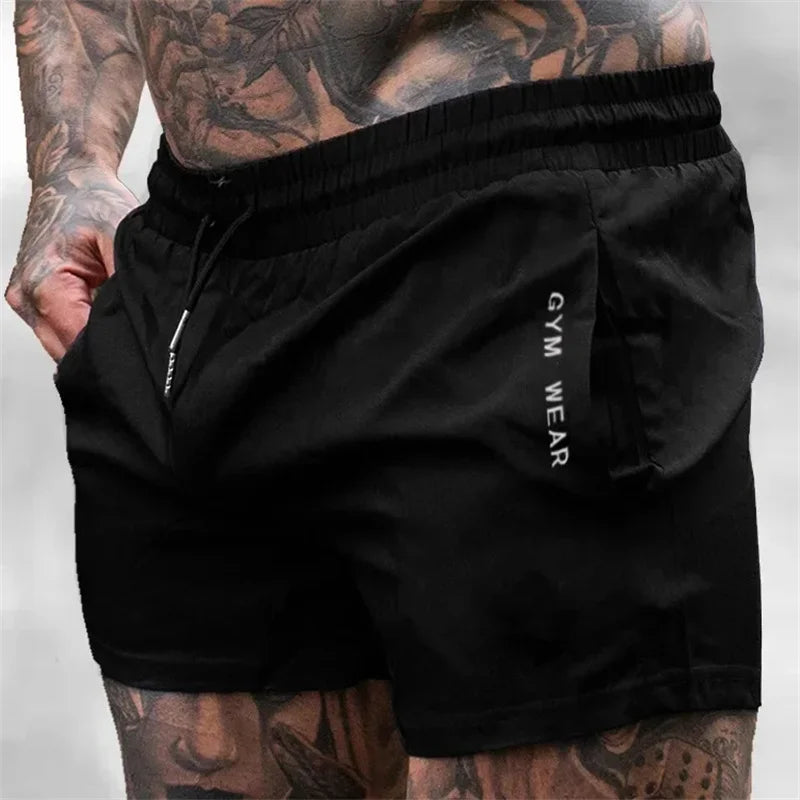 Sports Trendy Quick-drying Three-point Pants