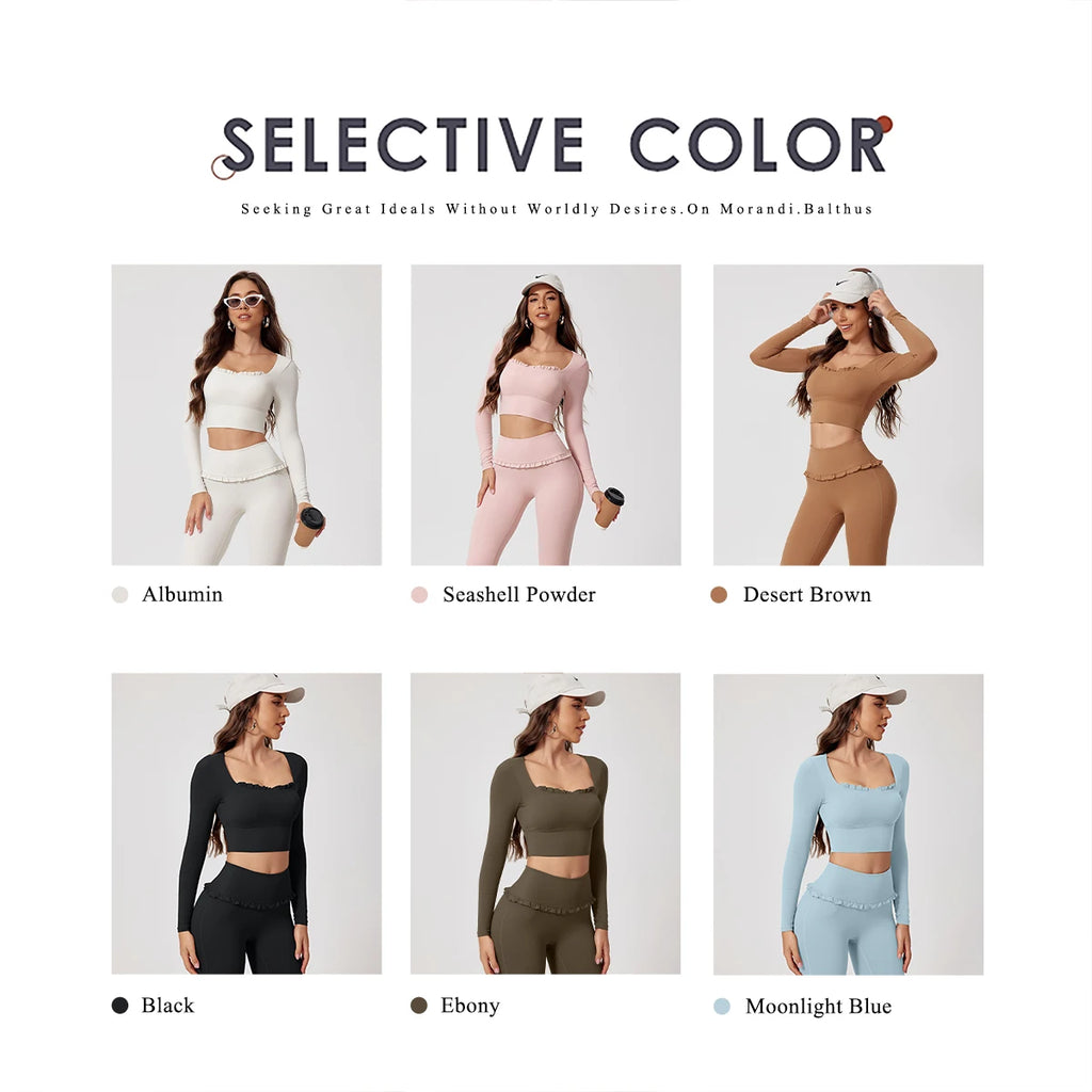 2Pcs Women Gym Yoga Outfit