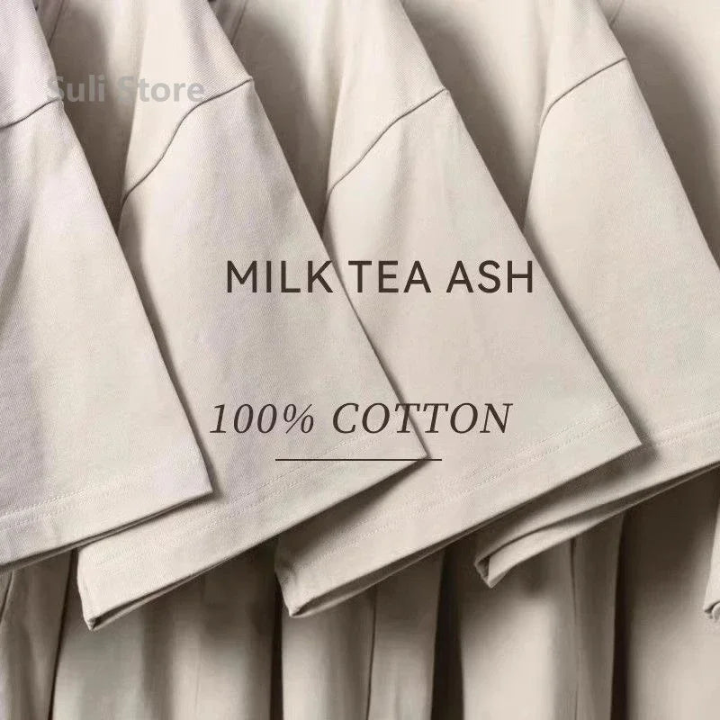 100% Cotton T-Shirts High Quality