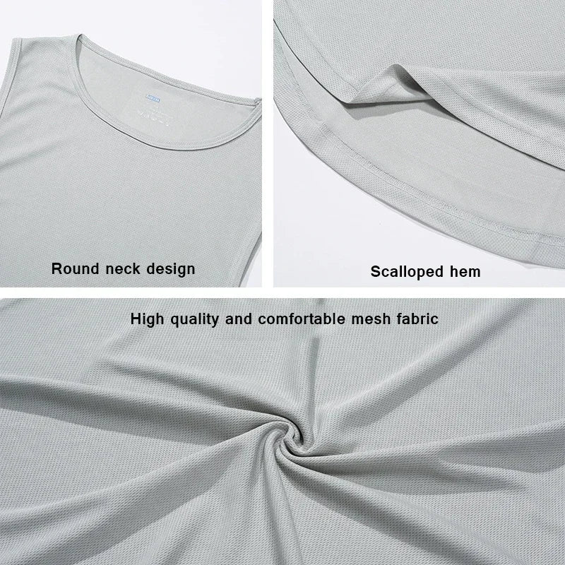 Mens Bodybuilding Gym Tank