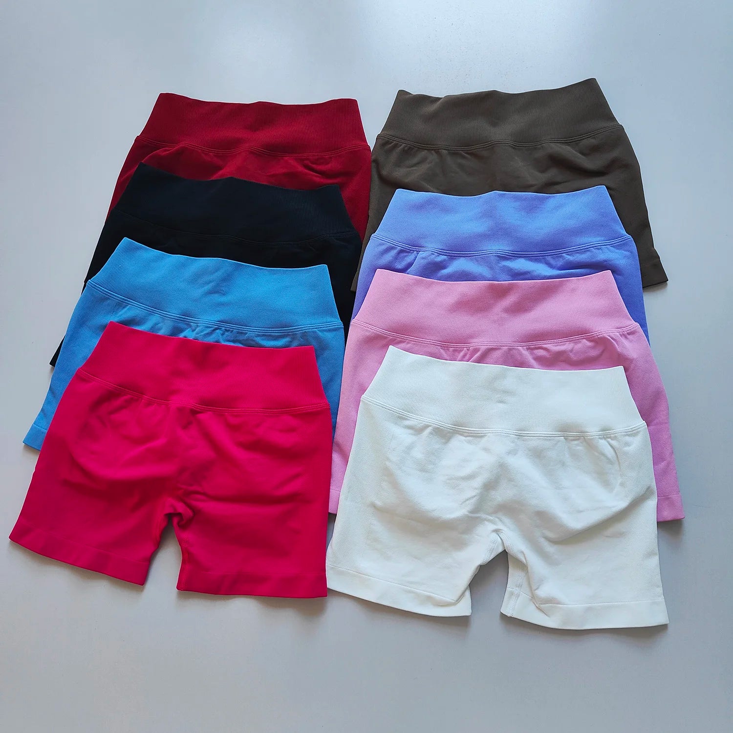 Seamless Yoga Butt Lift Shorts