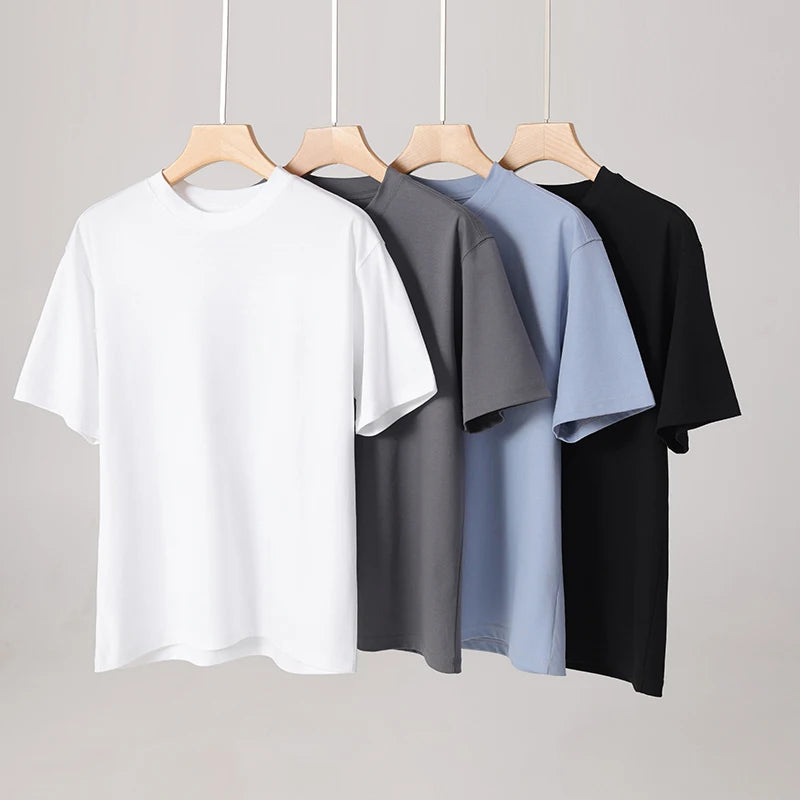 100% Cotton Men's Short-Sleeve Top