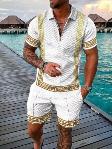 Tracksuit Sports Suit Men Set