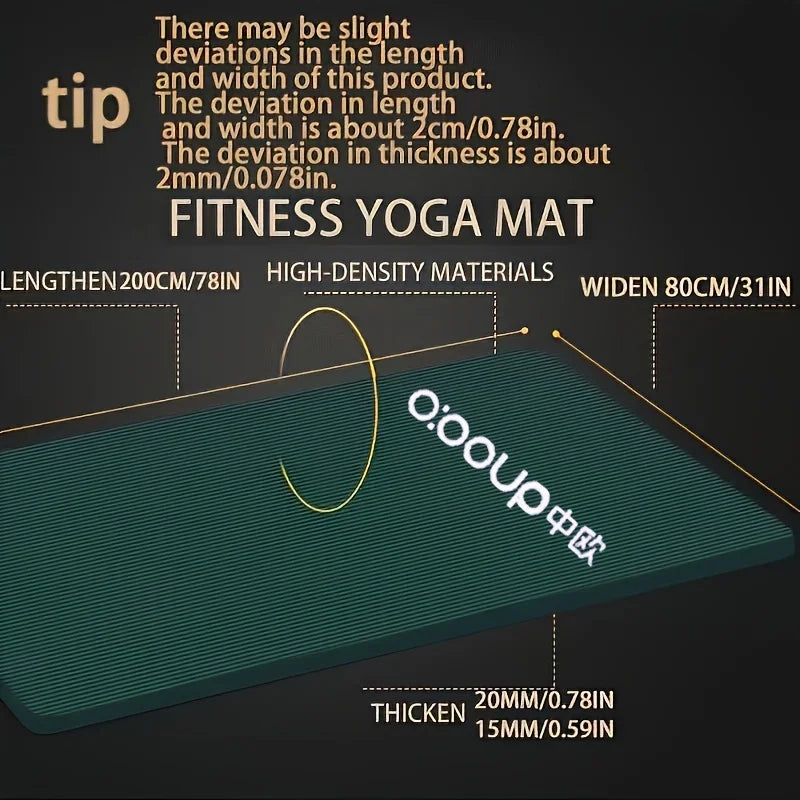 Yoga Mat Moisture-proof
