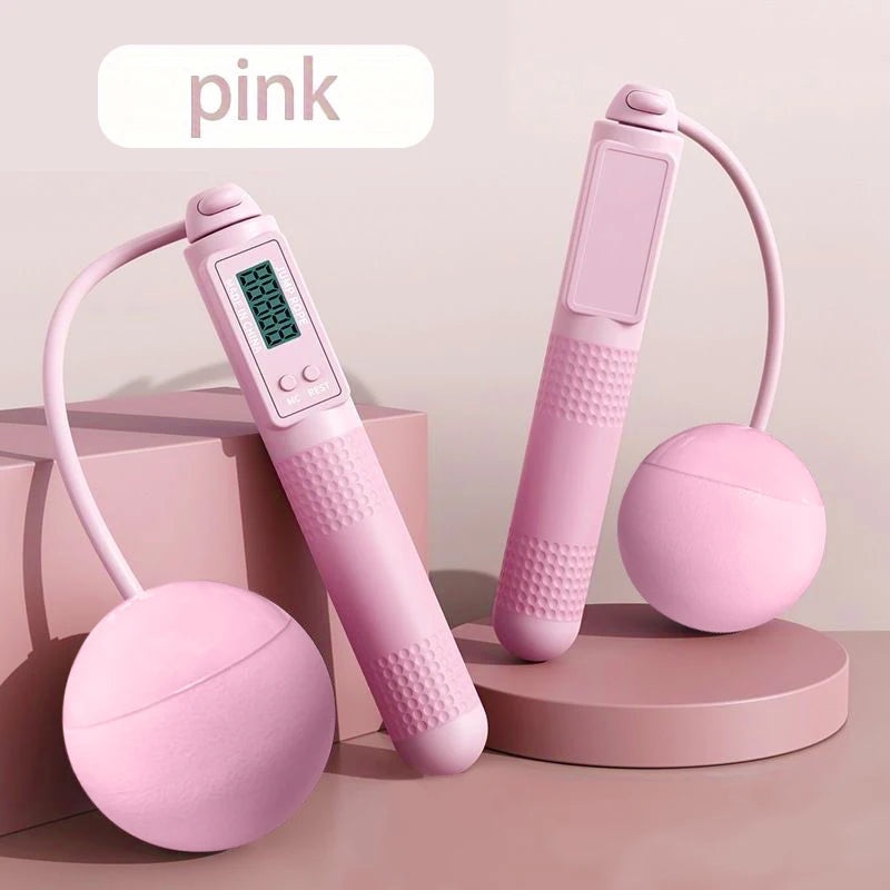 Counting Cordless Jump Rope
