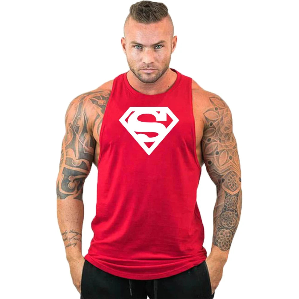 Men's Bodybuilding Singlets