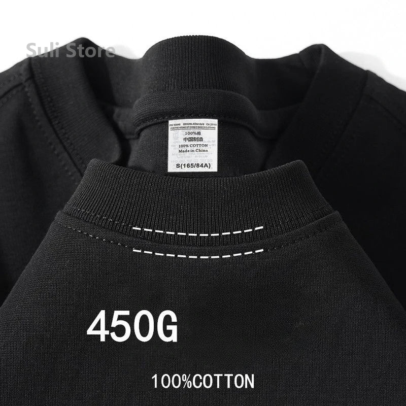 100% Cotton T-Shirts High Quality