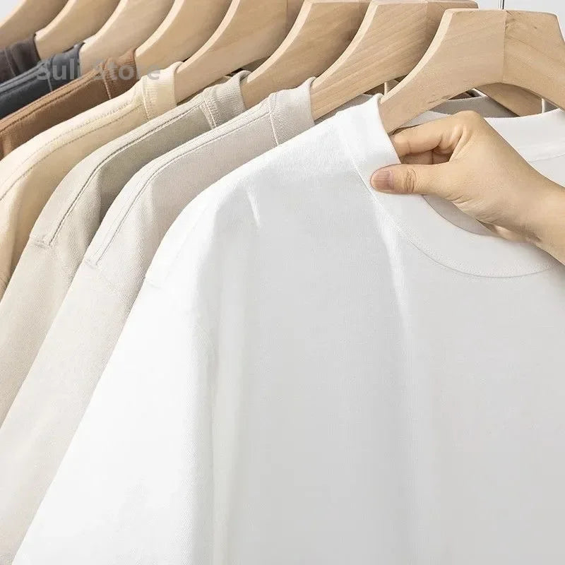 100% Cotton T-Shirts High Quality
