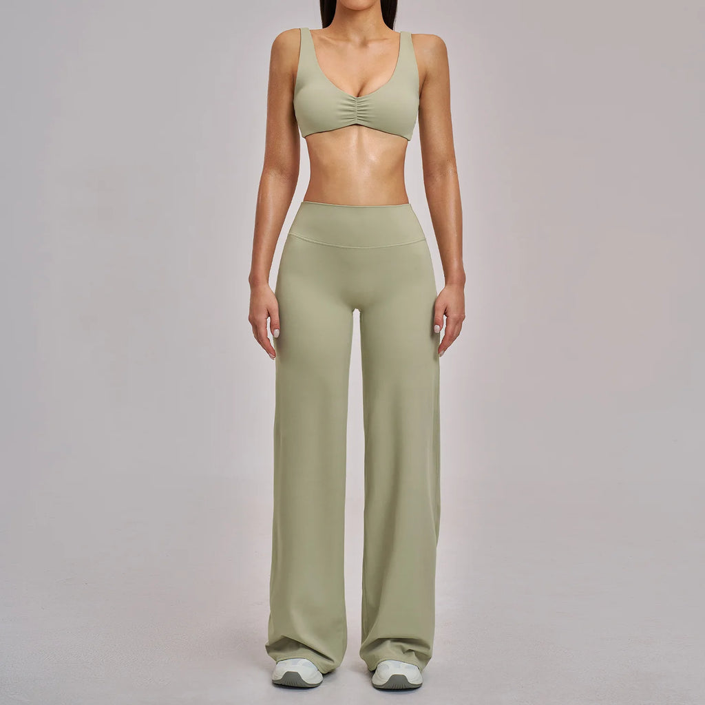 Yoga 2/3PCS Sports Set Women Tracksuit