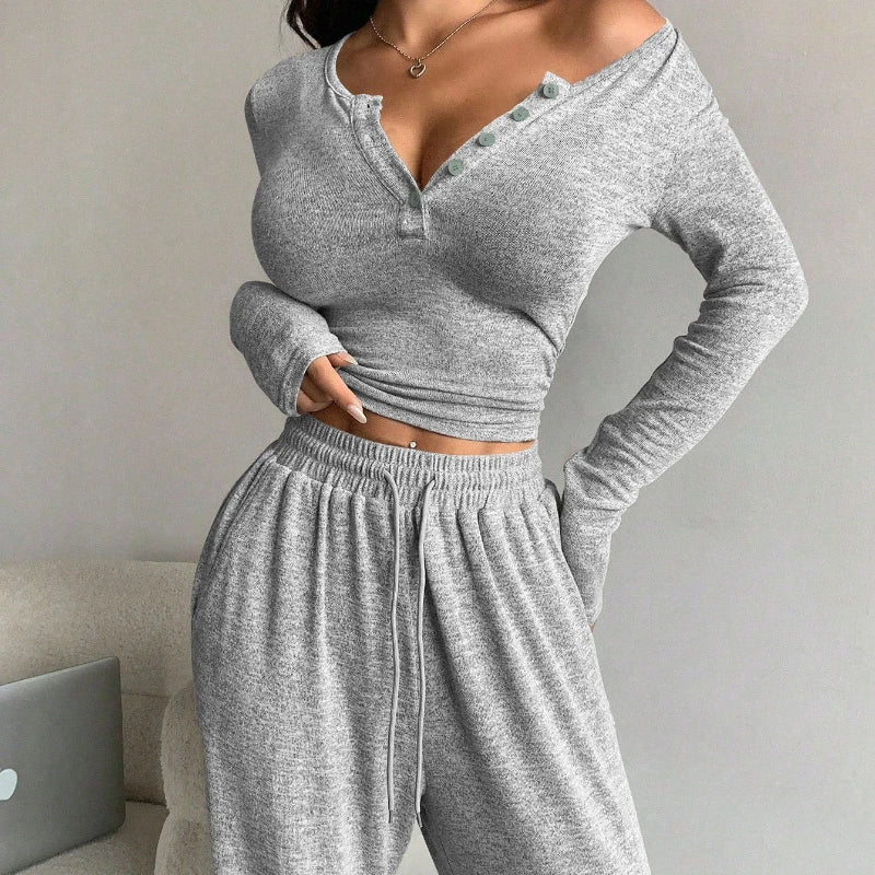 Women Two Pieces Sleepwear