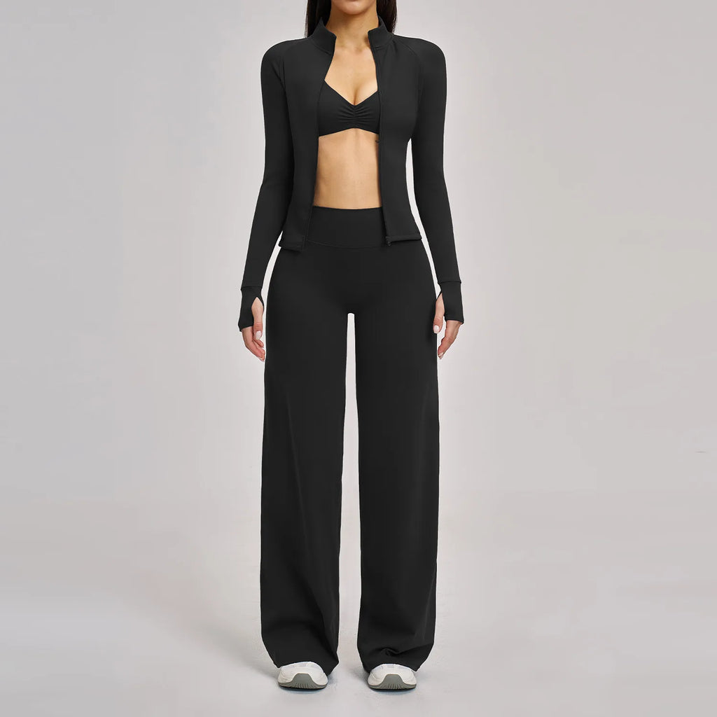 Yoga 2/3PCS Sports Set Women Tracksuit
