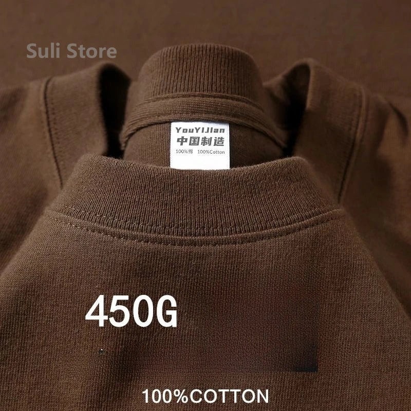 100% Cotton T-Shirts High Quality