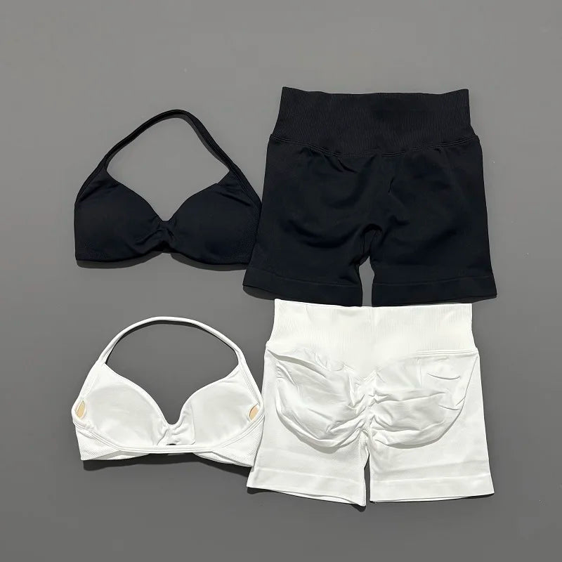 Sculpted Seamless Strappy Performance Set