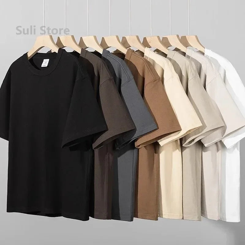 100% Cotton T-Shirts High Quality