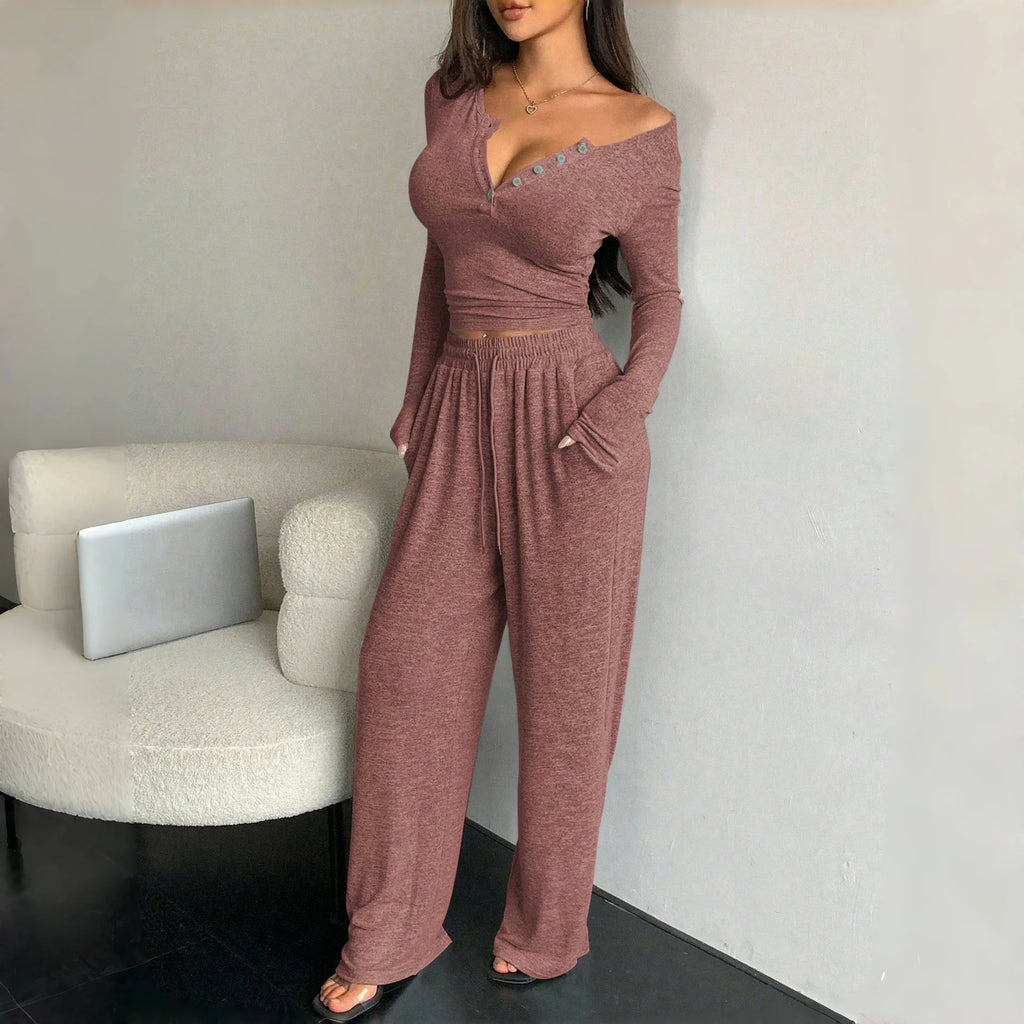Women Two Pieces Sleepwear
