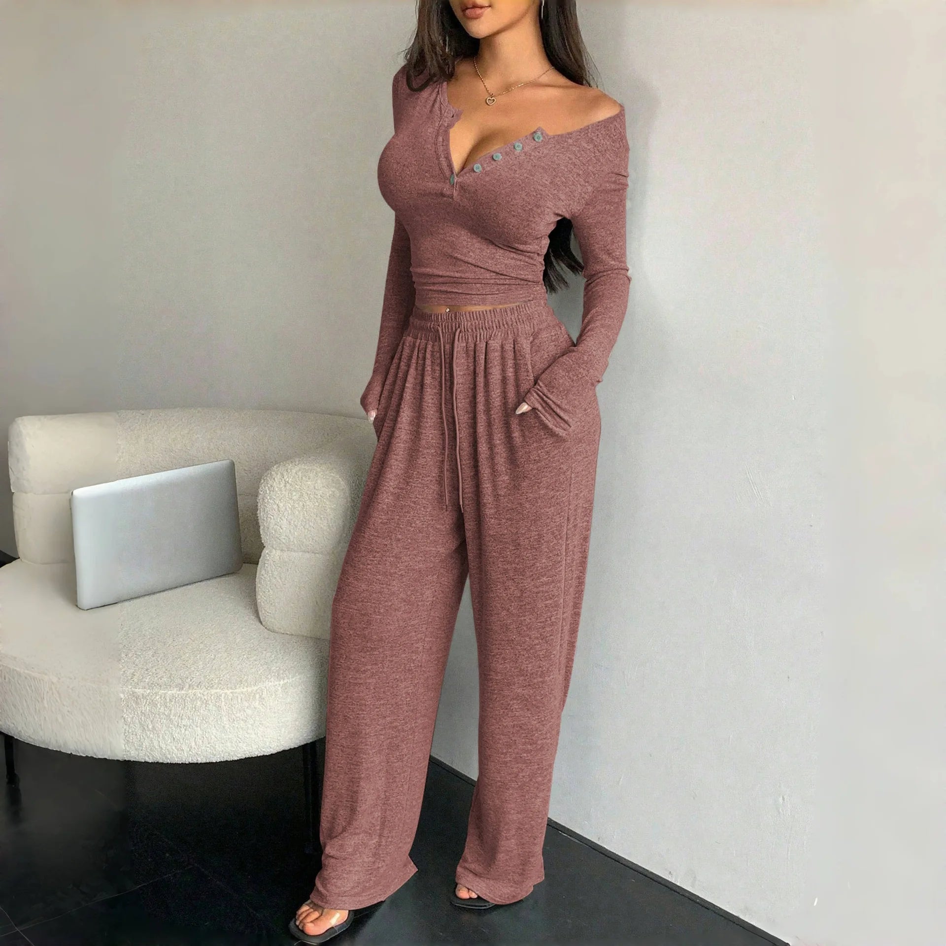 Women Two Pieces Sleepwear