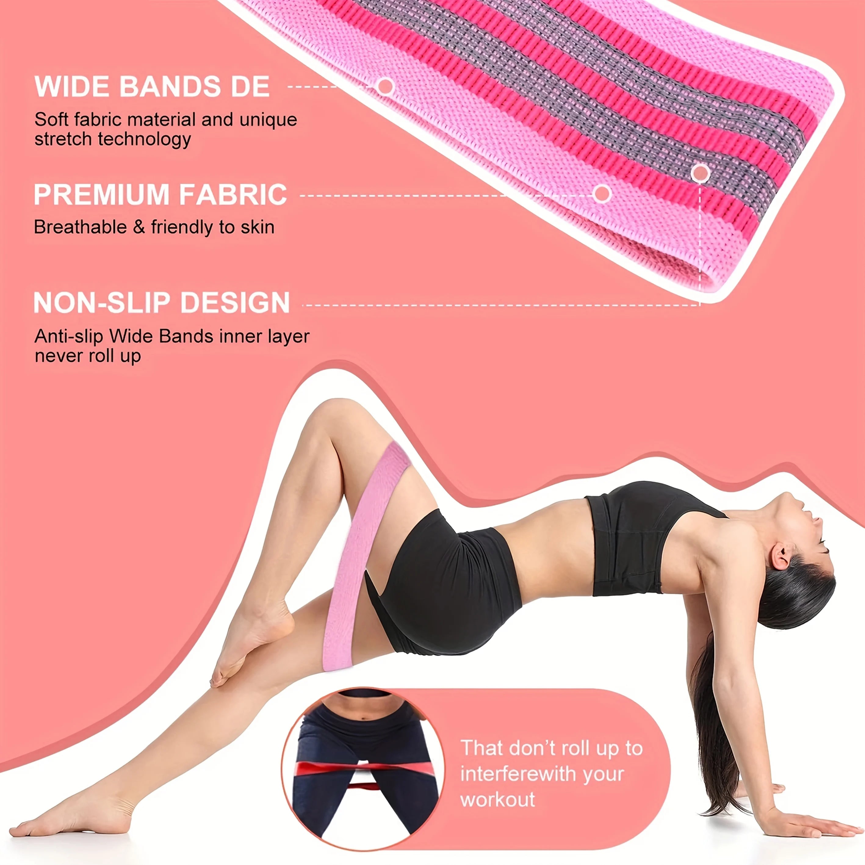Elite Fabric Glute Sculpting Band