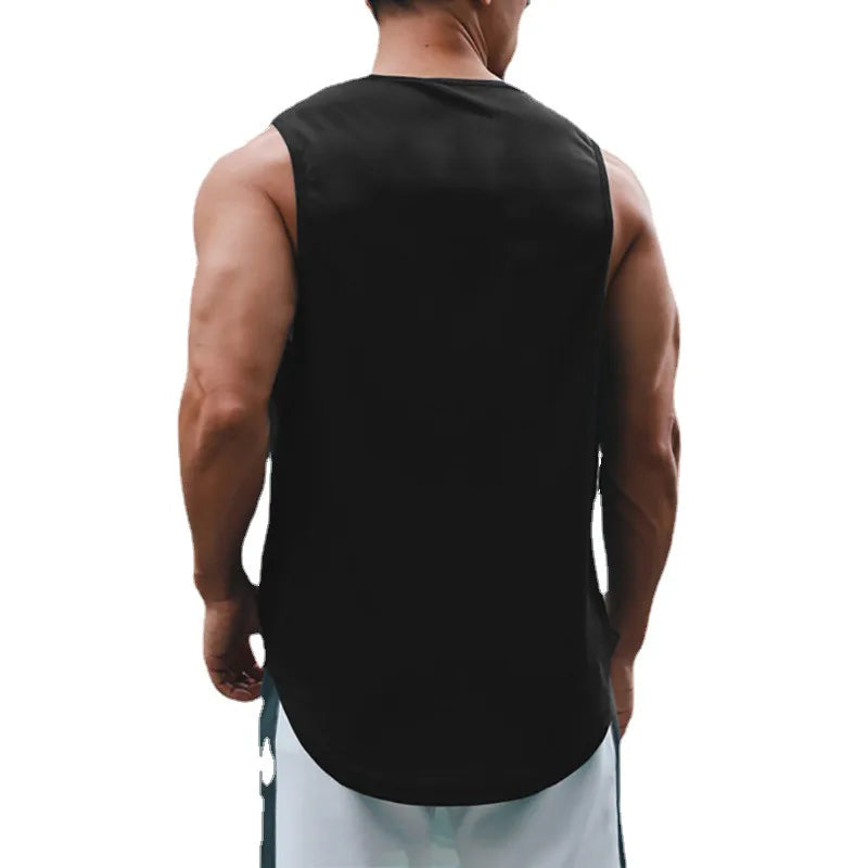 Mens Bodybuilding Gym Tank