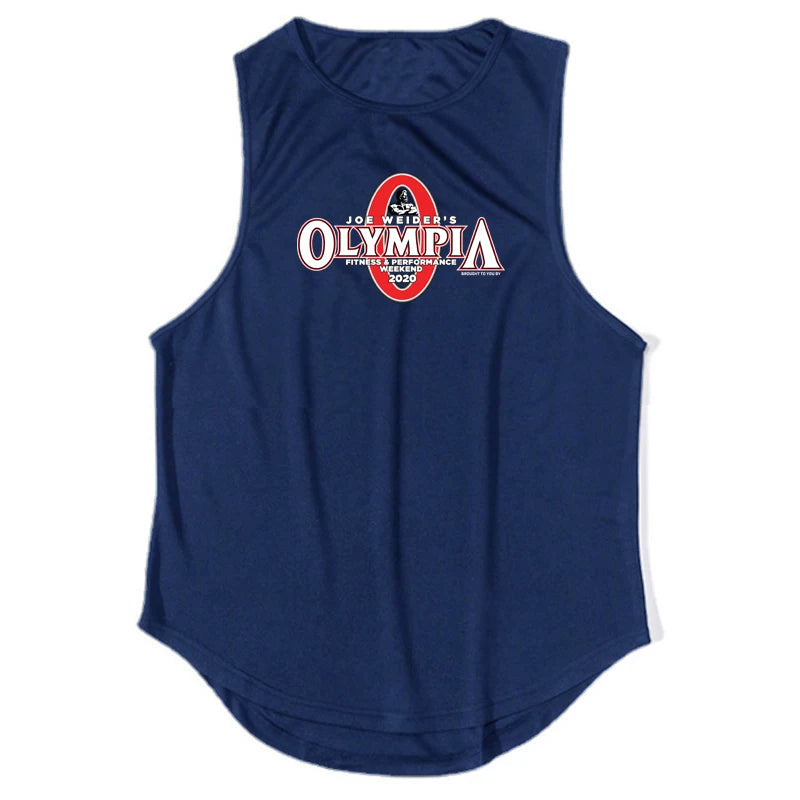 Mens Bodybuilding Gym Tank
