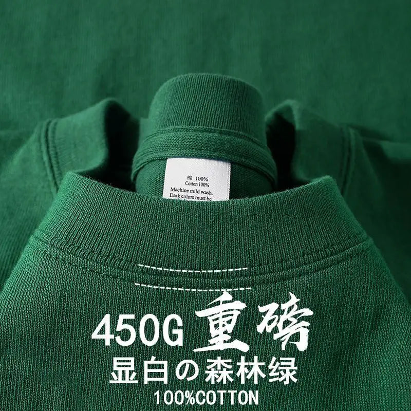 100% Cotton T-Shirts High Quality