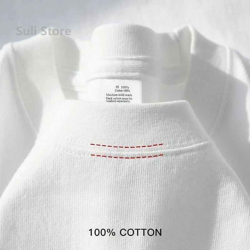 100% Cotton T-Shirts High Quality