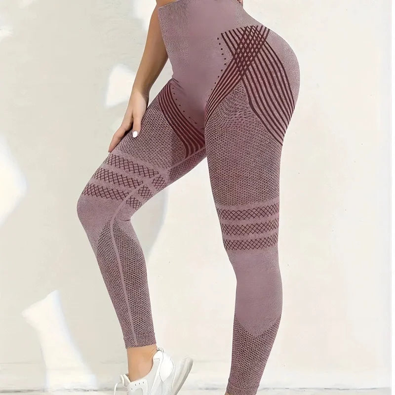Women High Waist Slimming Cellulite Compression Leggings