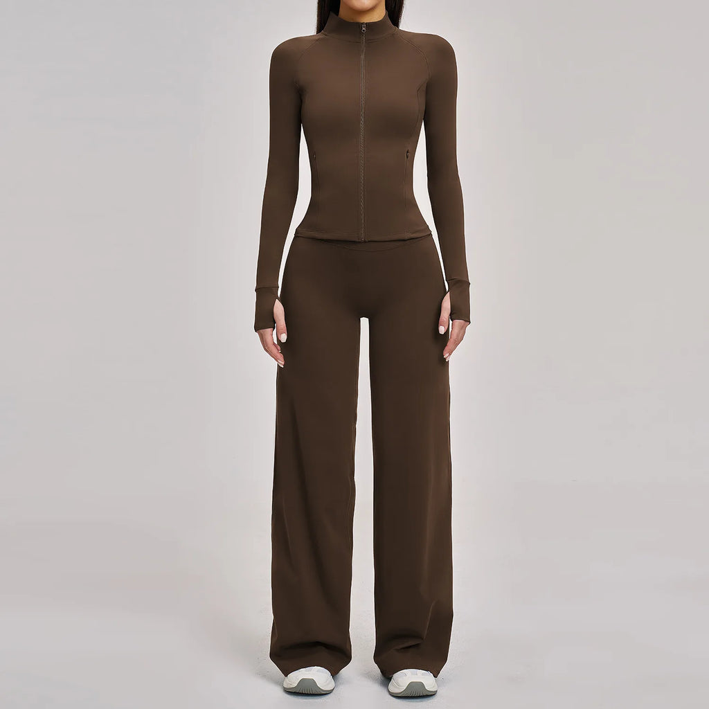 Yoga 2/3PCS Sports Set Women Tracksuit