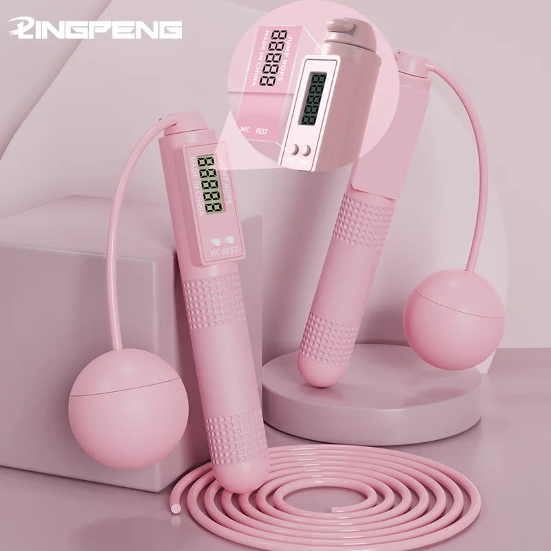Counting Cordless Jump Rope