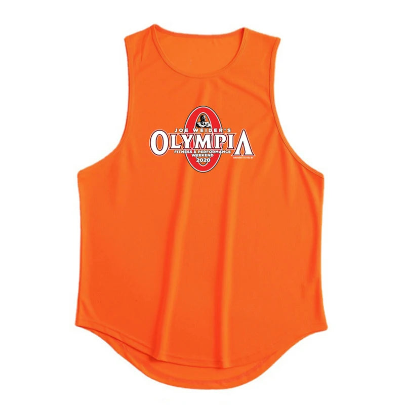 Mens Bodybuilding Gym Tank