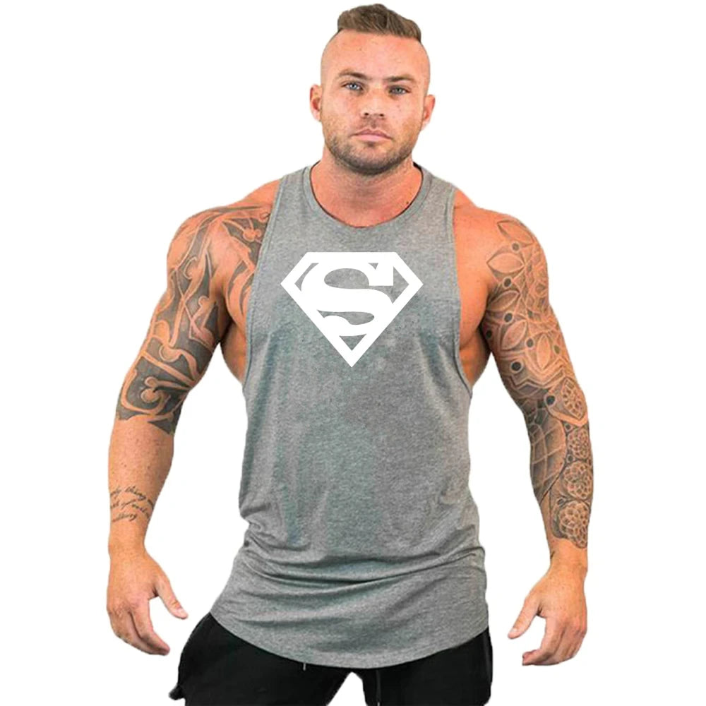 Men's Bodybuilding Singlets