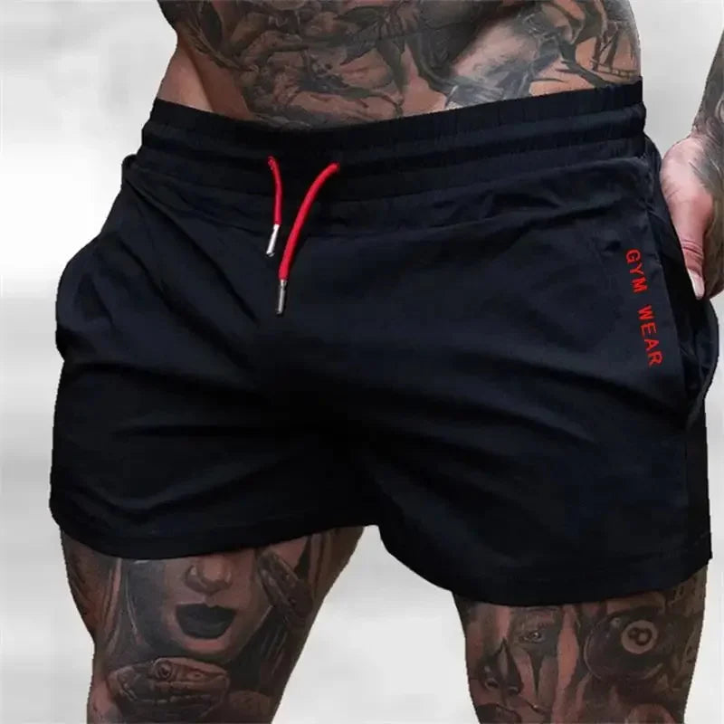 Sports Trendy Quick-drying Three-point Pants