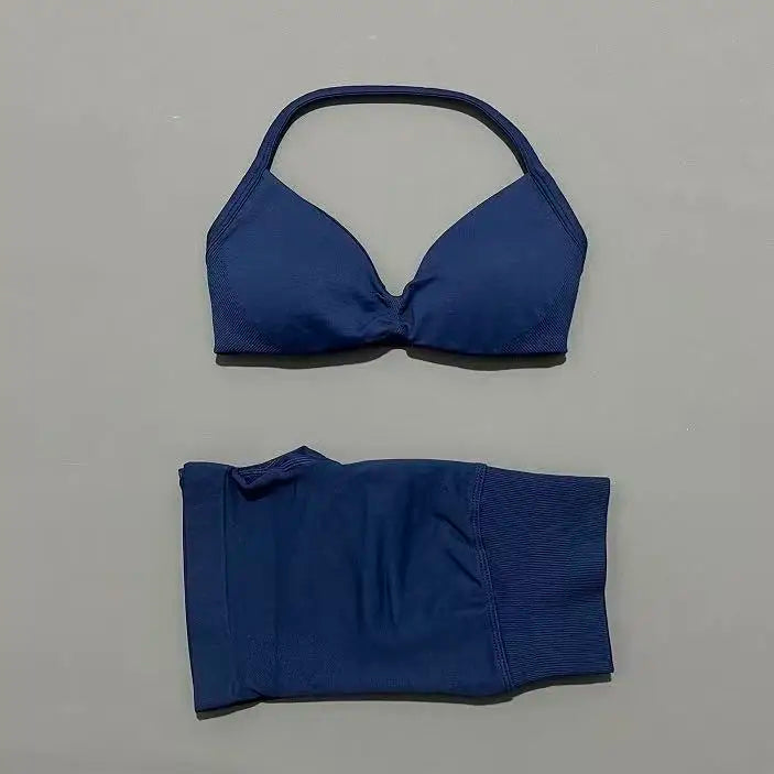 Sculpted Seamless Strappy Performance Set
