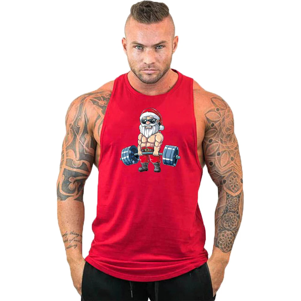 Bodybuilding Cotton Singlets