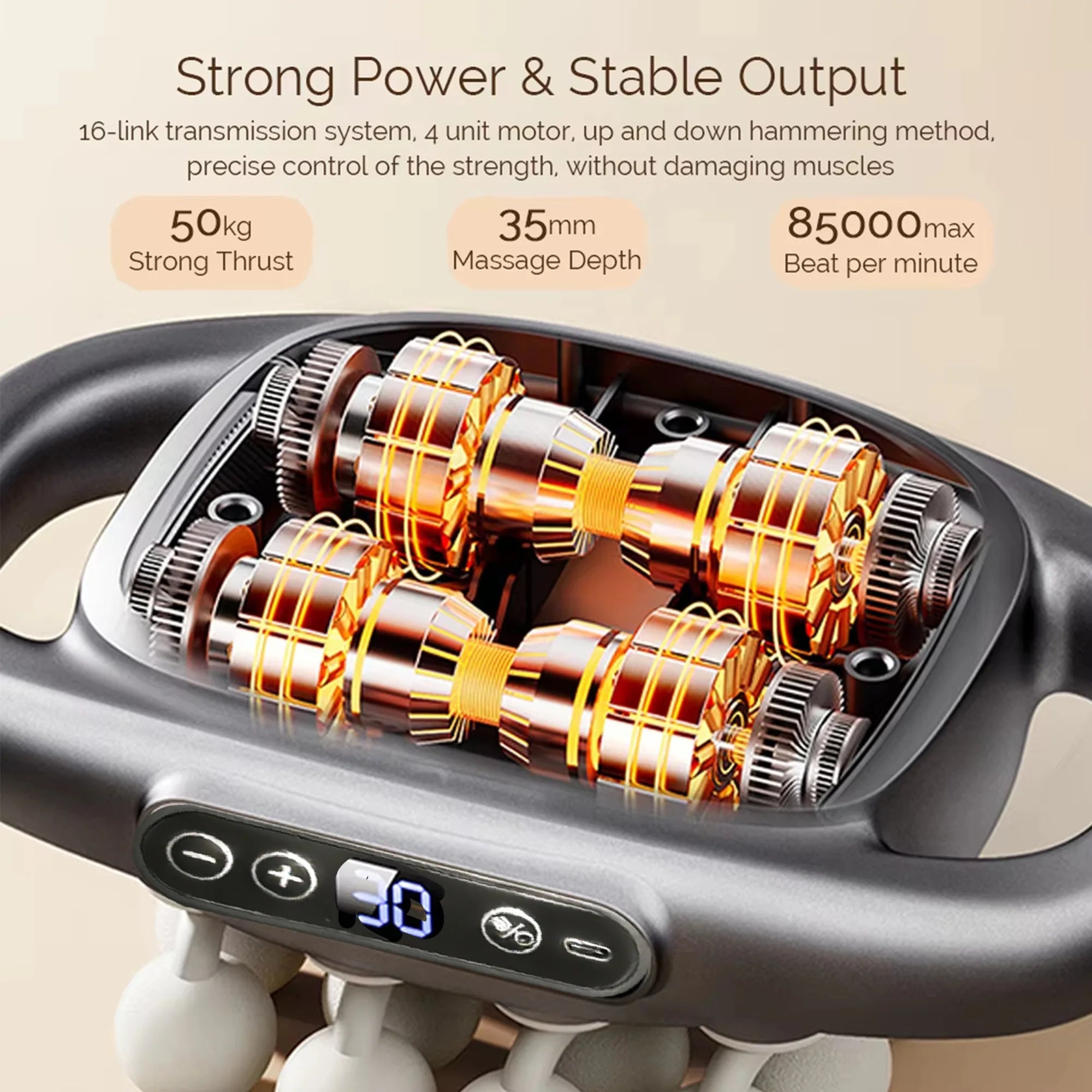 Precision Deep Tissue Recovery System