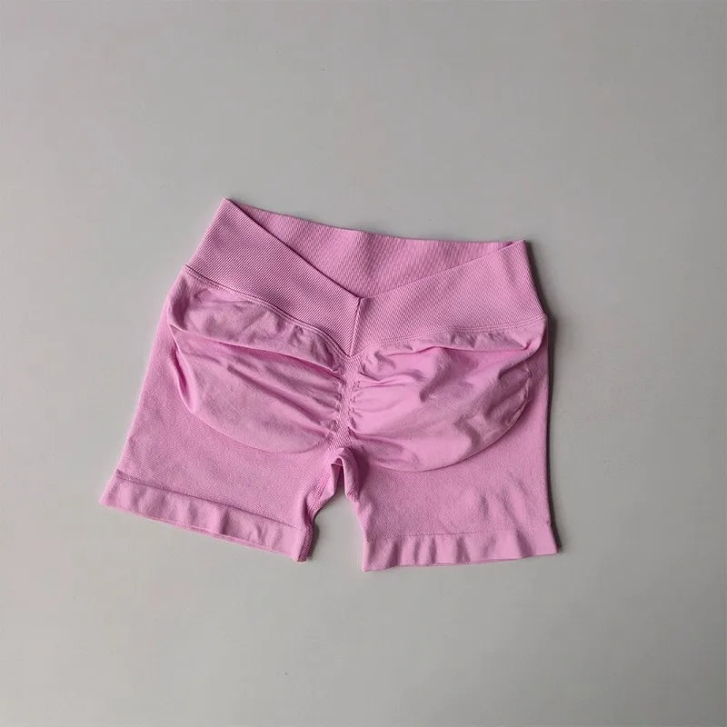 Seamless Yoga Butt Lift Shorts