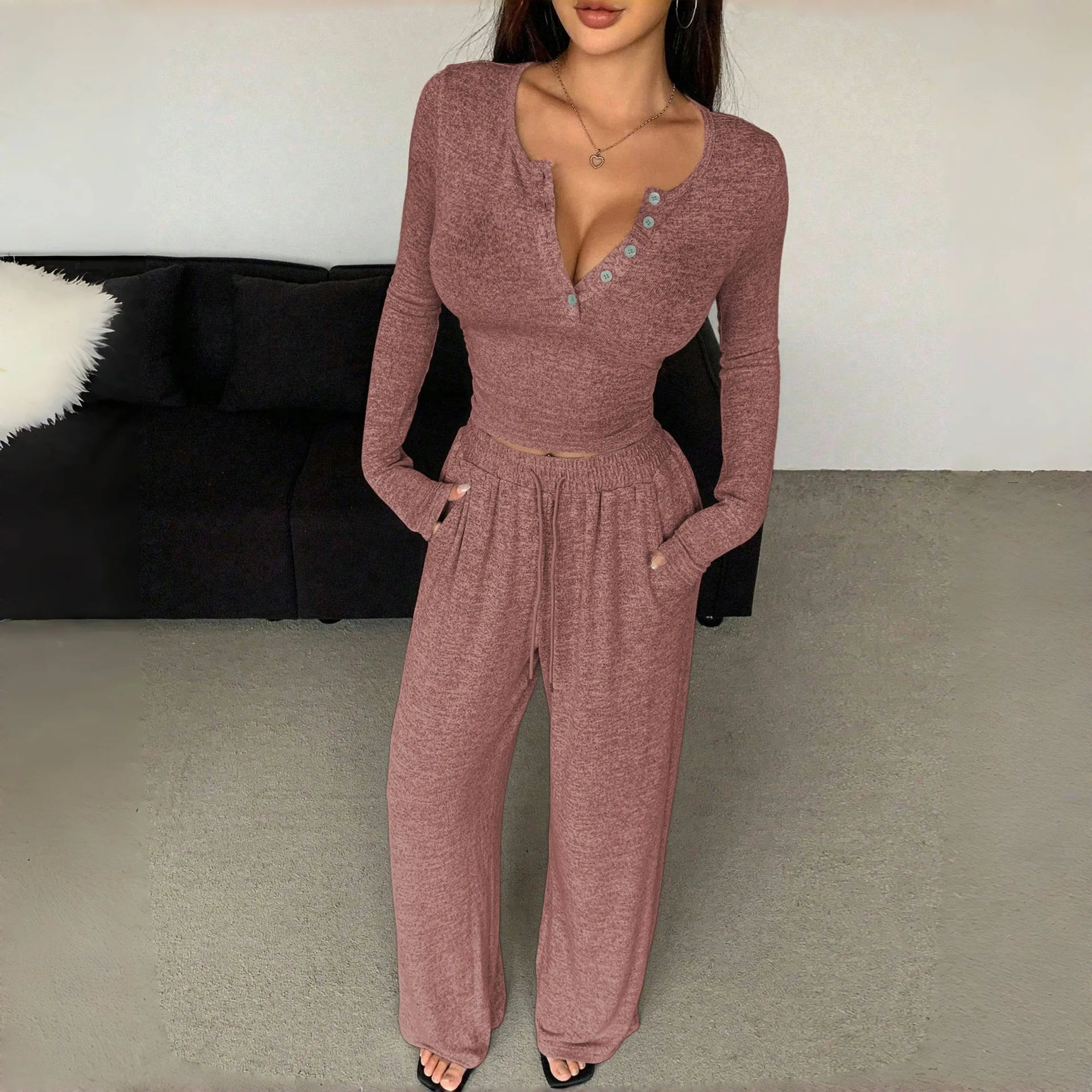 Women Two Pieces Sleepwear