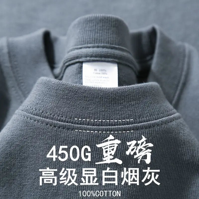 100% Cotton T-Shirts High Quality