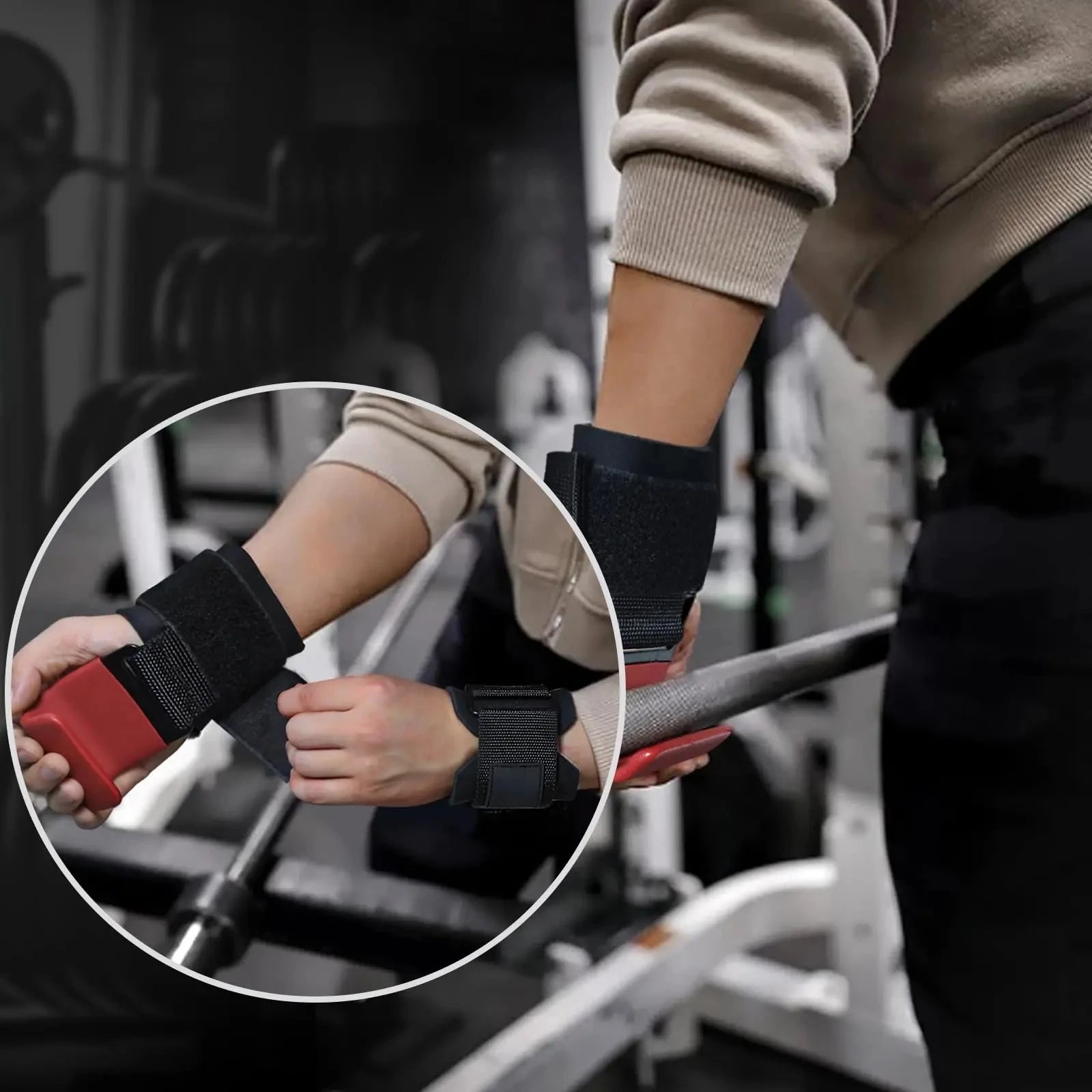 Fitness lifting hook