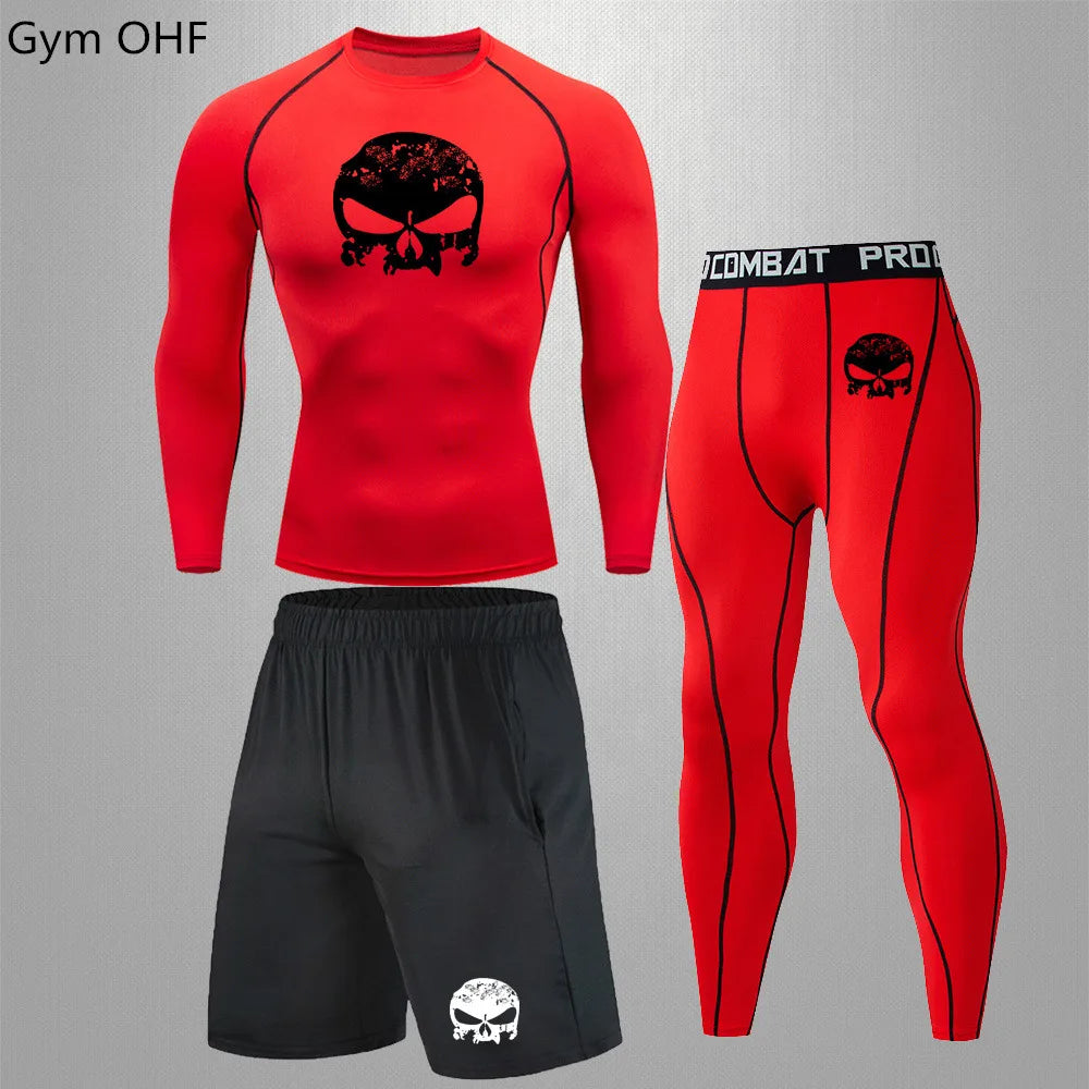 MMA Fight wear Men Sport Suits
