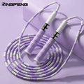 Bamboo Joint Soft Bead Skipping Rope