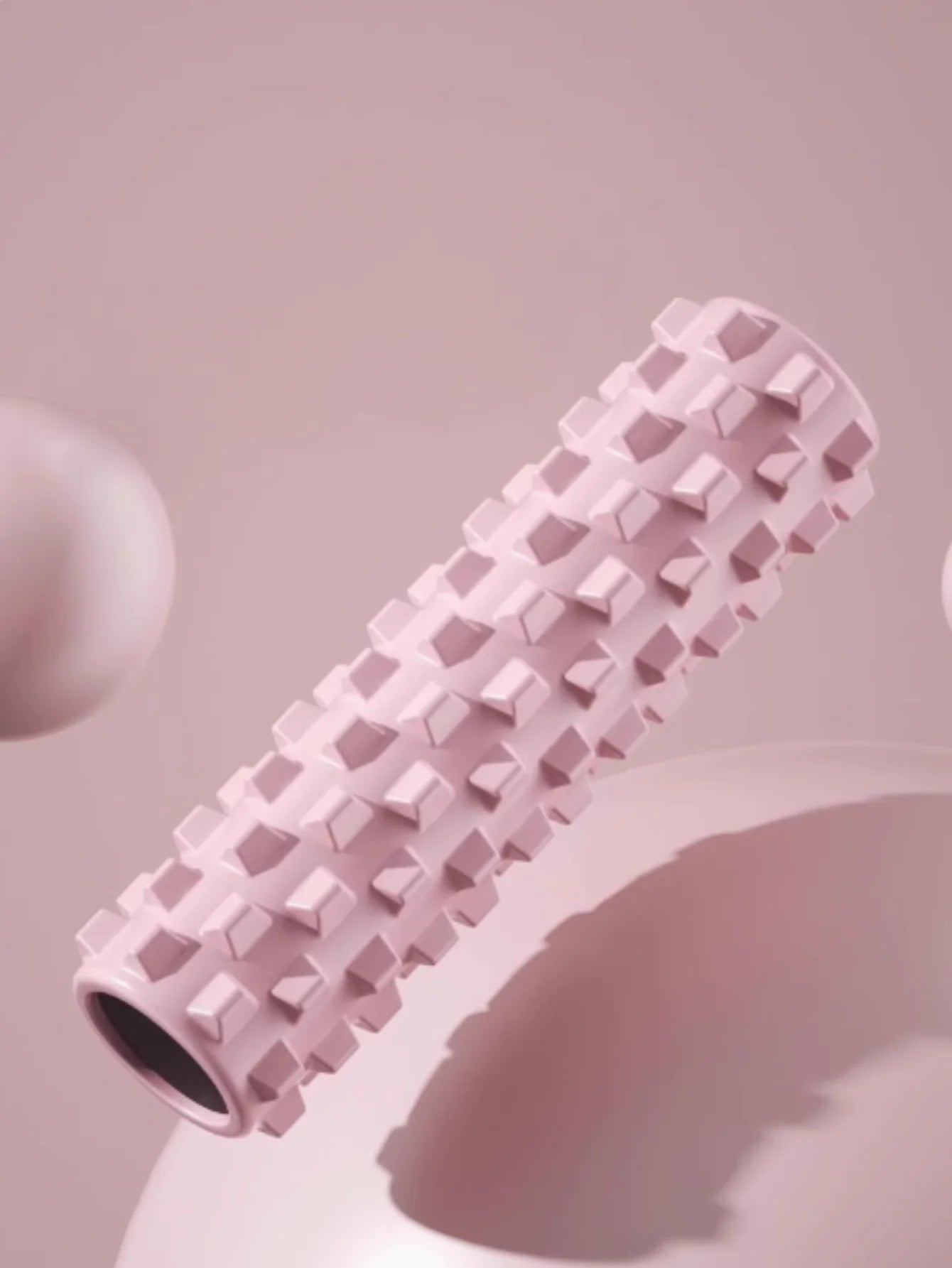 Yoga Foam Roller Muscle Massage
