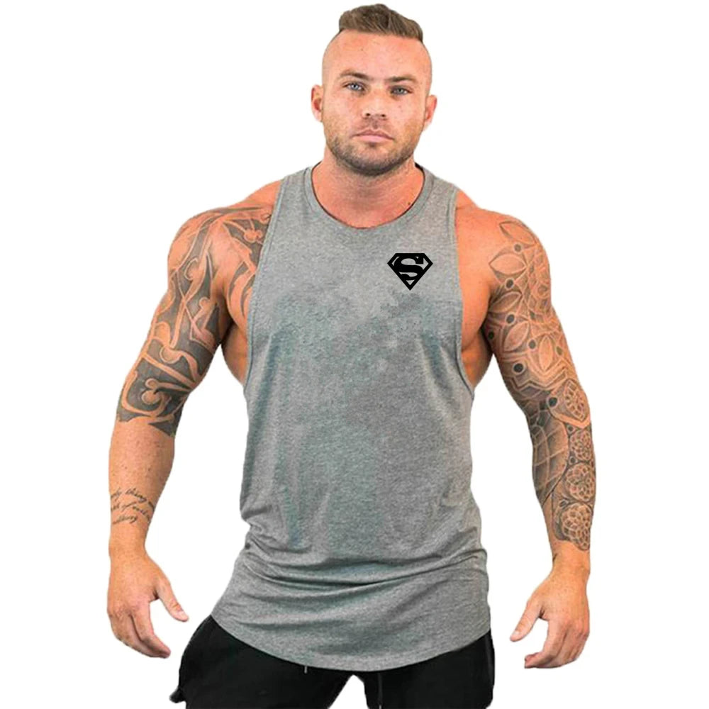 Men's Bodybuilding Singlets