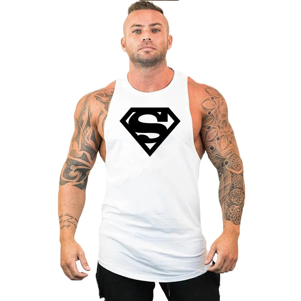 Men's Bodybuilding Singlets