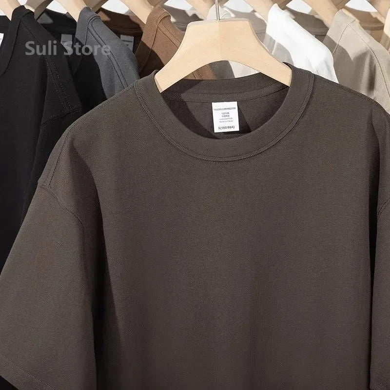 100% Cotton T-Shirts High Quality