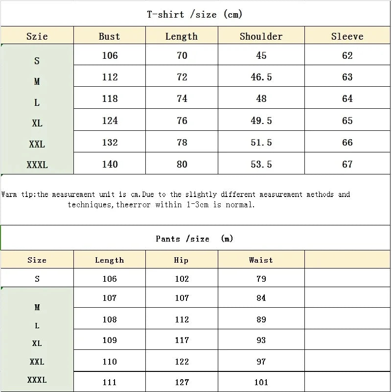 Men's Waffle Half Zipper Set Sports and Leisure Jogging Two Piece Set