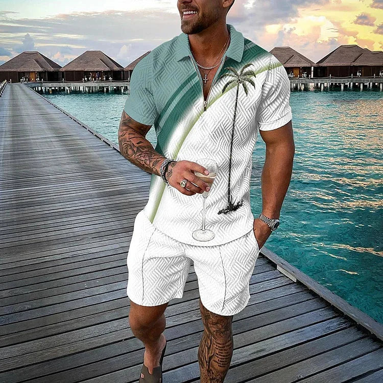 Tracksuit Sports Suit Men Set