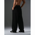 Men's Casual Straight Tube Pants Loose Oversized