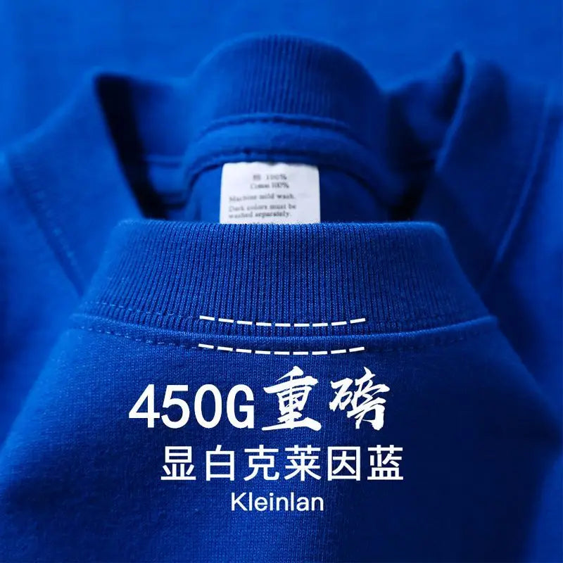 100% Cotton T-Shirts High Quality