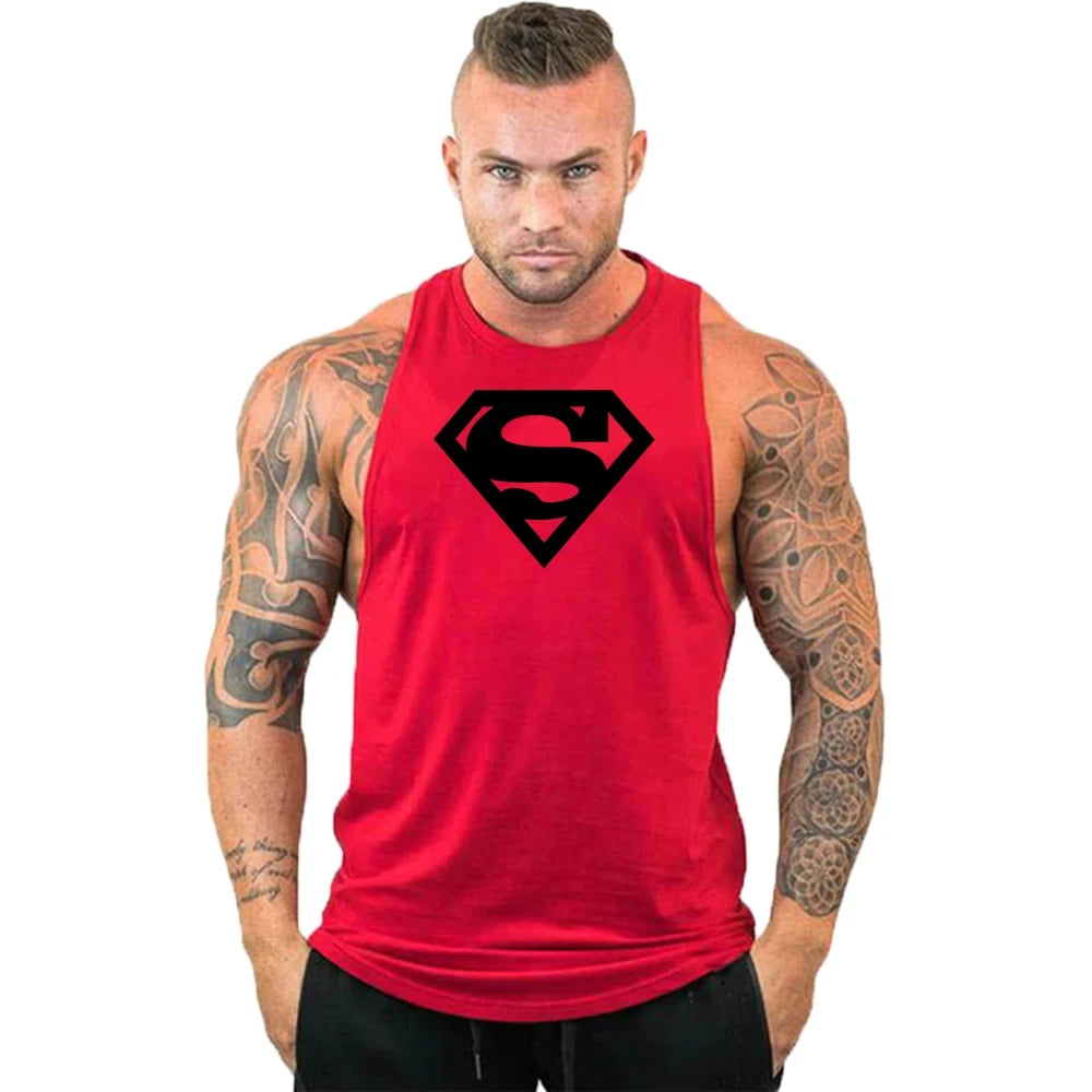 Men's Bodybuilding Singlets